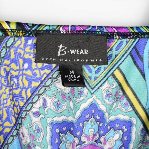 B-Wear Byer California Silky Tank Top - Picture 5 of 7